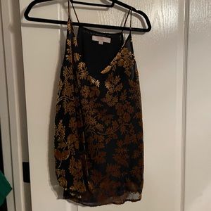 Velvet Top from Loft